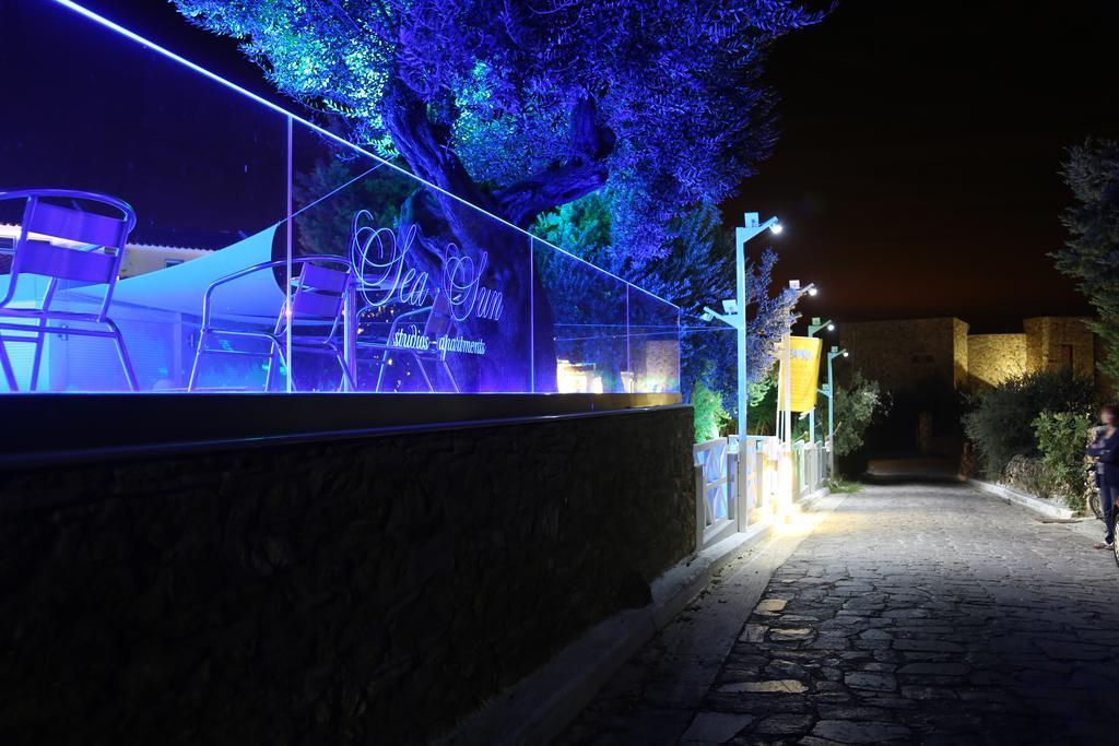 Sea Sun Aparthotel Πλωμάρι Εξωτερικό φωτογραφία