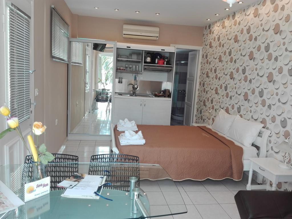 Sea Sun Aparthotel Πλωμάρι Δωμάτιο φωτογραφία